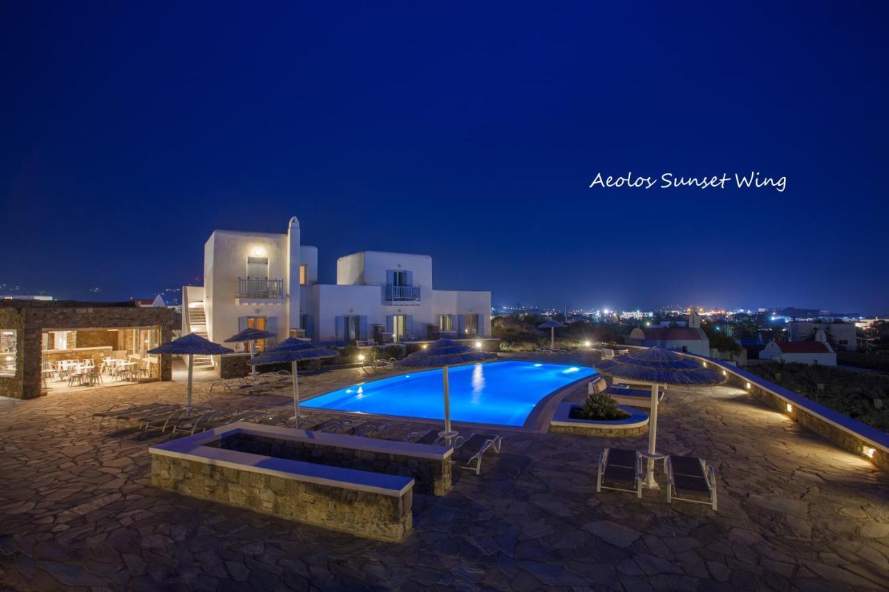 Aeolos Resort Mykonos Town Dış mekan fotoğraf