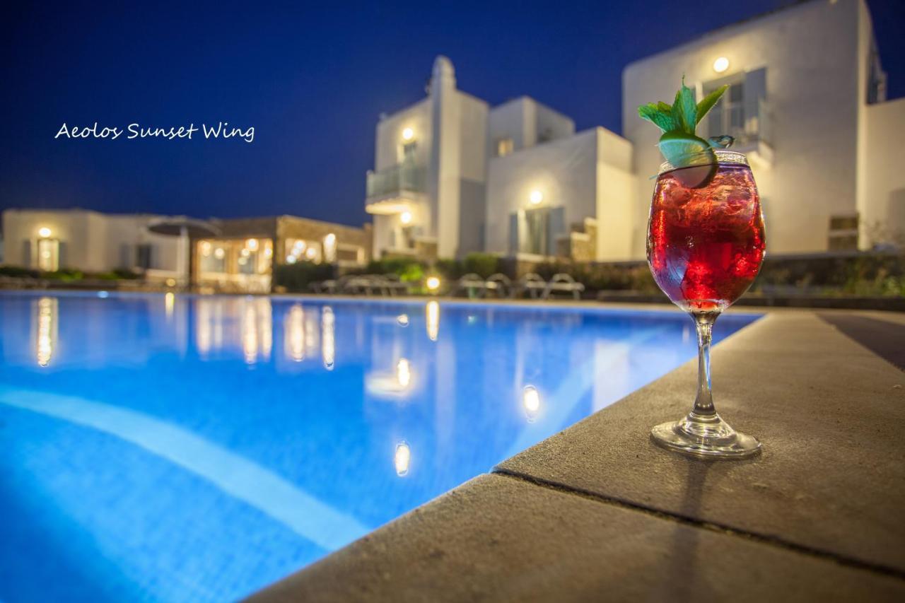 Aeolos Resort Mykonos Town Dış mekan fotoğraf