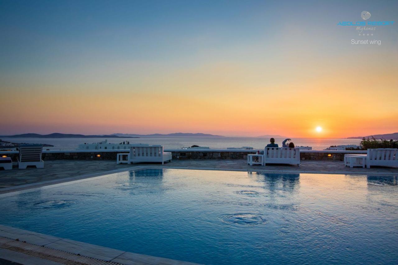 Aeolos Resort Mykonos Town Dış mekan fotoğraf