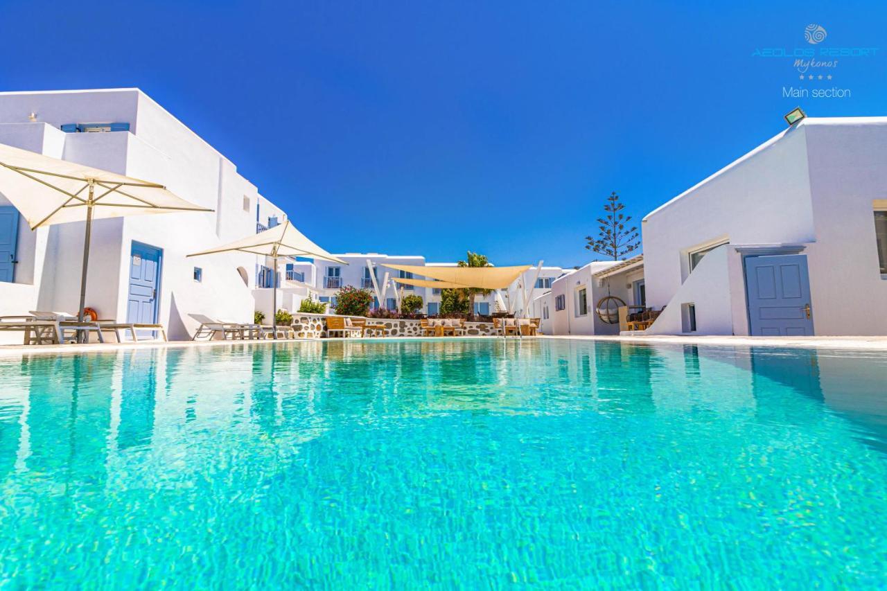 Aeolos Resort Mykonos Town Dış mekan fotoğraf