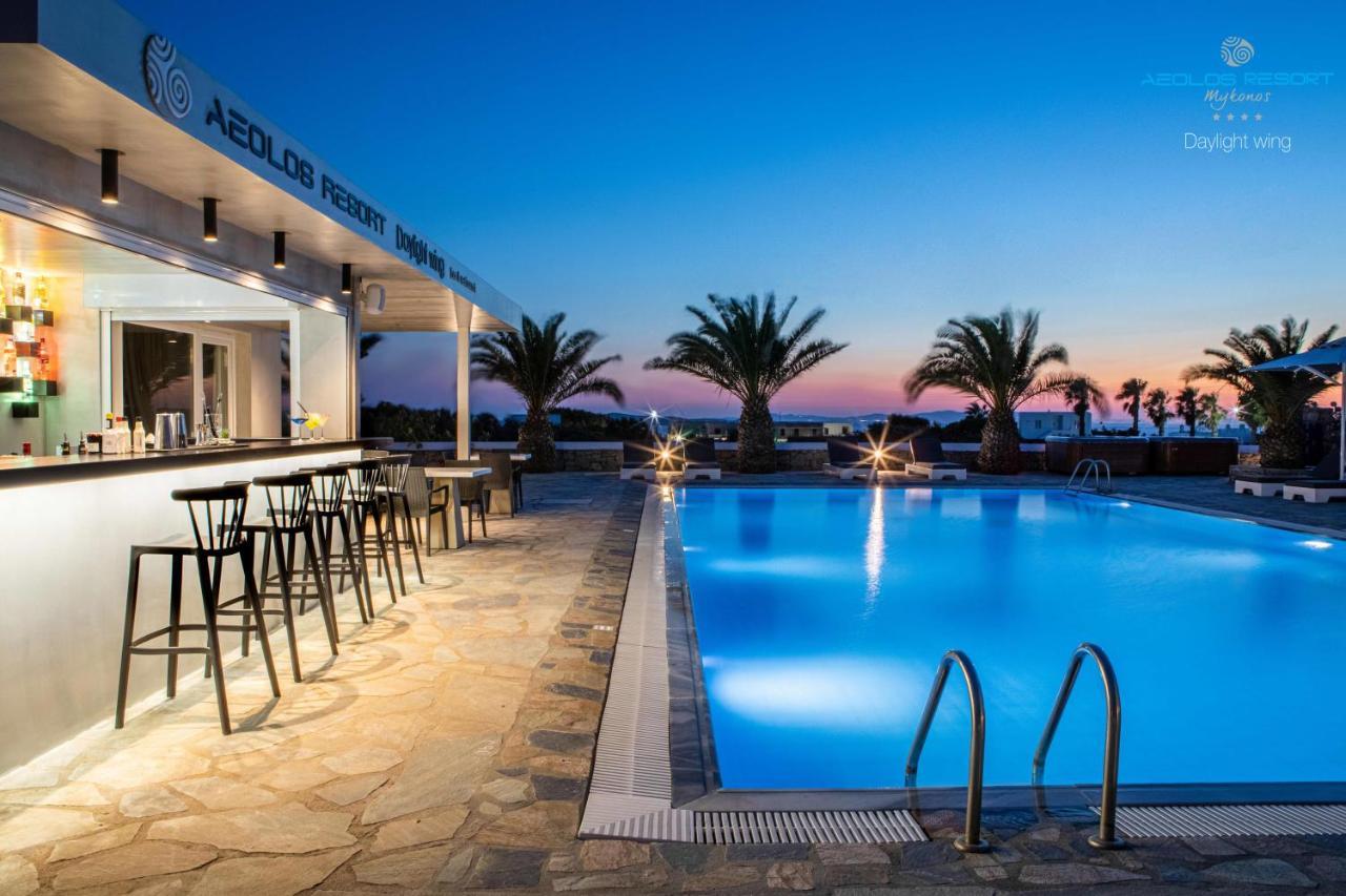 Aeolos Resort Mykonos Town Dış mekan fotoğraf