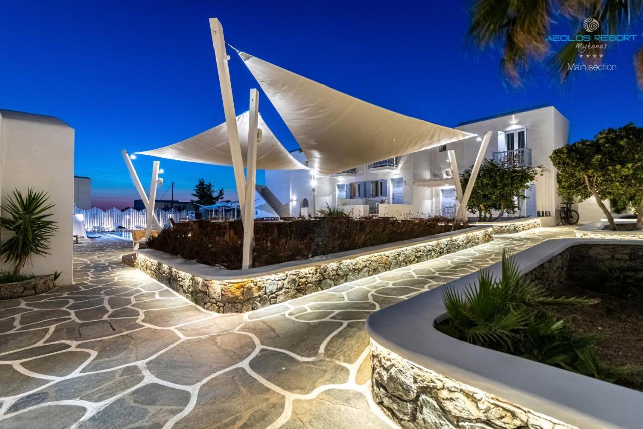 Aeolos Resort Mykonos Town Dış mekan fotoğraf