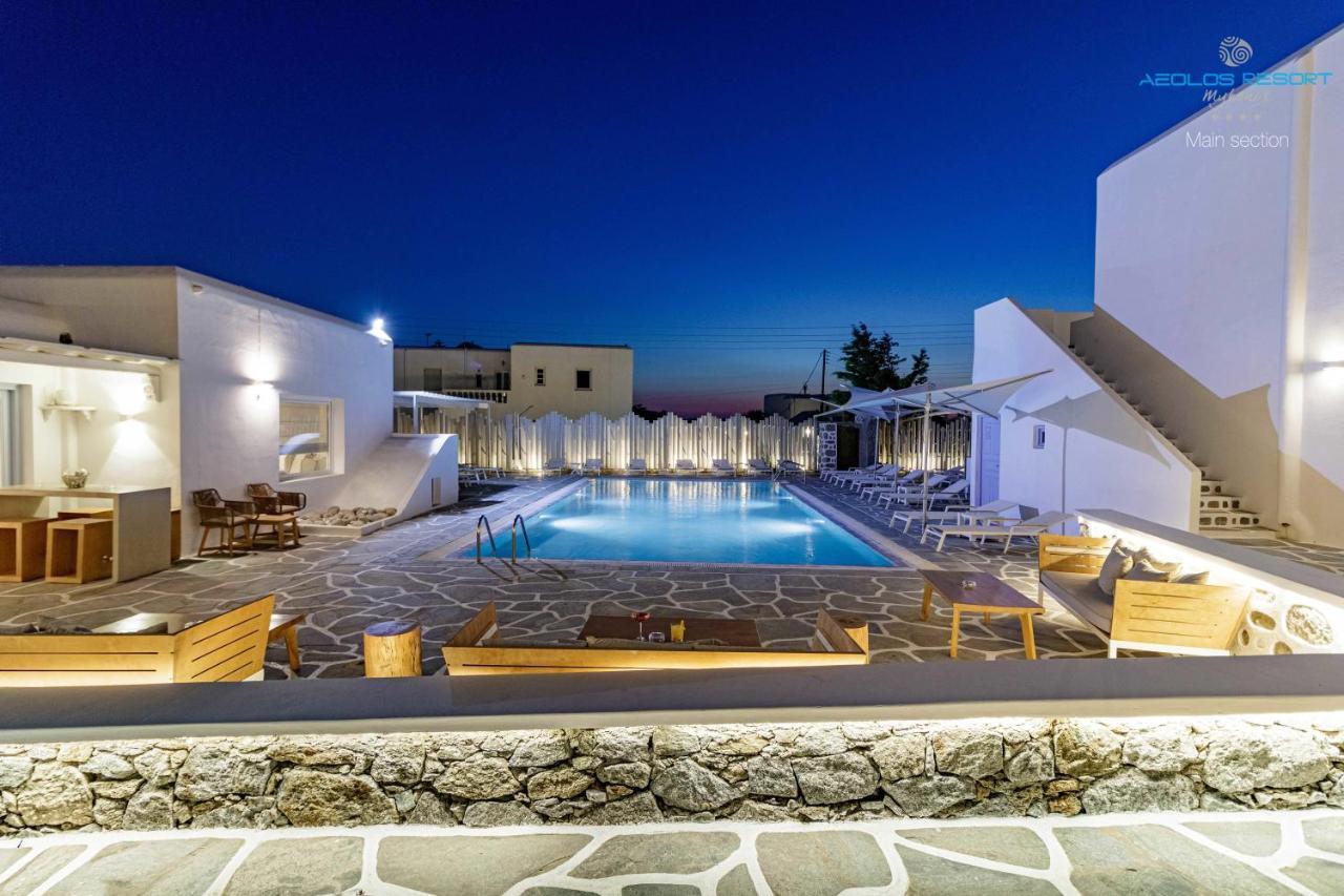 Aeolos Resort Mykonos Town Dış mekan fotoğraf
