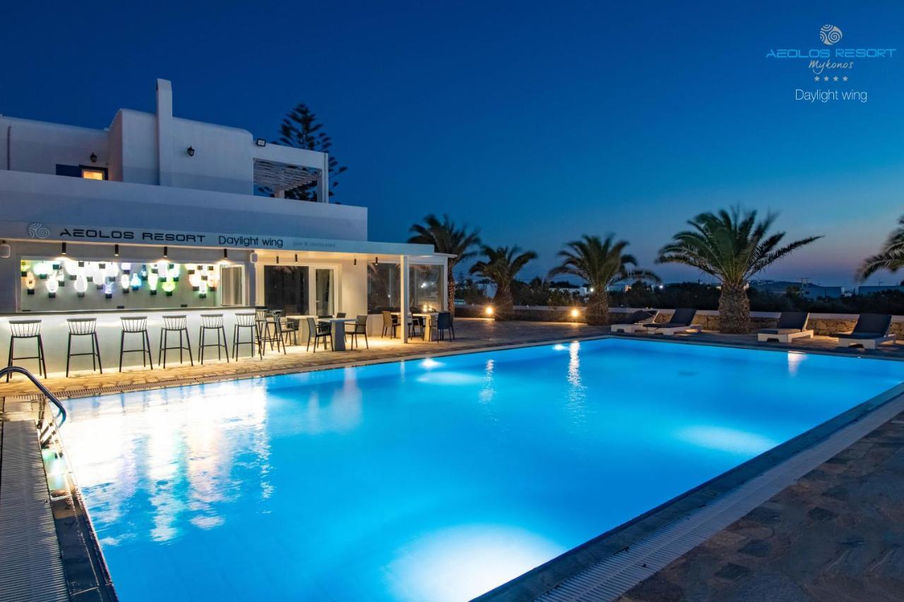 Aeolos Resort Mykonos Town Dış mekan fotoğraf