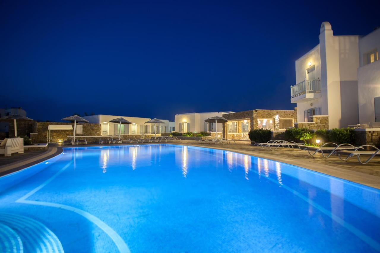 Aeolos Resort Mykonos Town Dış mekan fotoğraf
