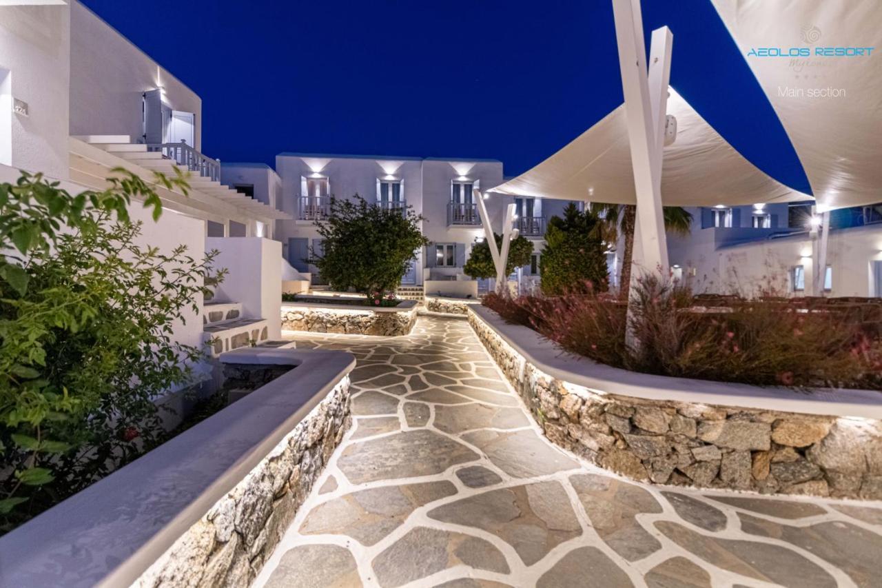 Aeolos Resort Mykonos Town Dış mekan fotoğraf