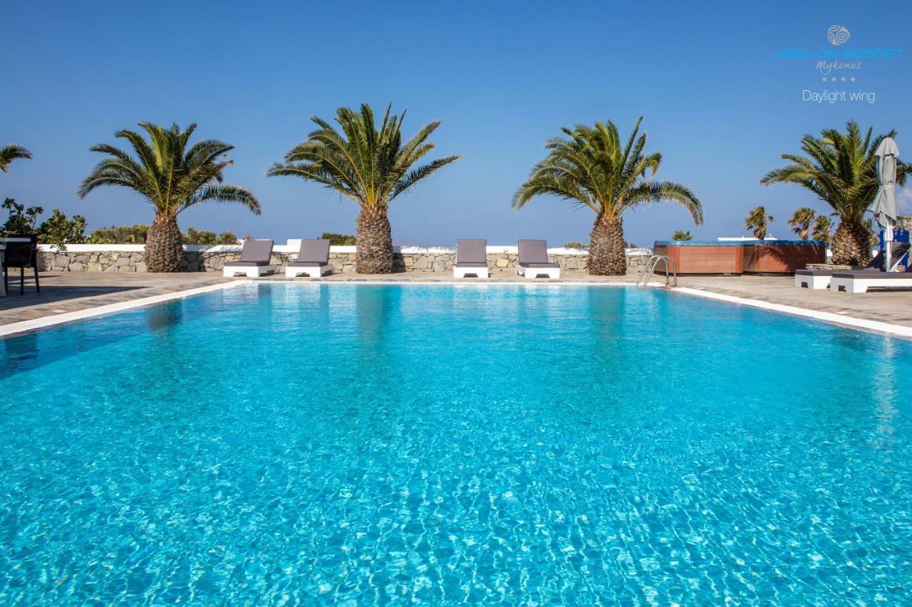 Aeolos Resort Mykonos Town Dış mekan fotoğraf