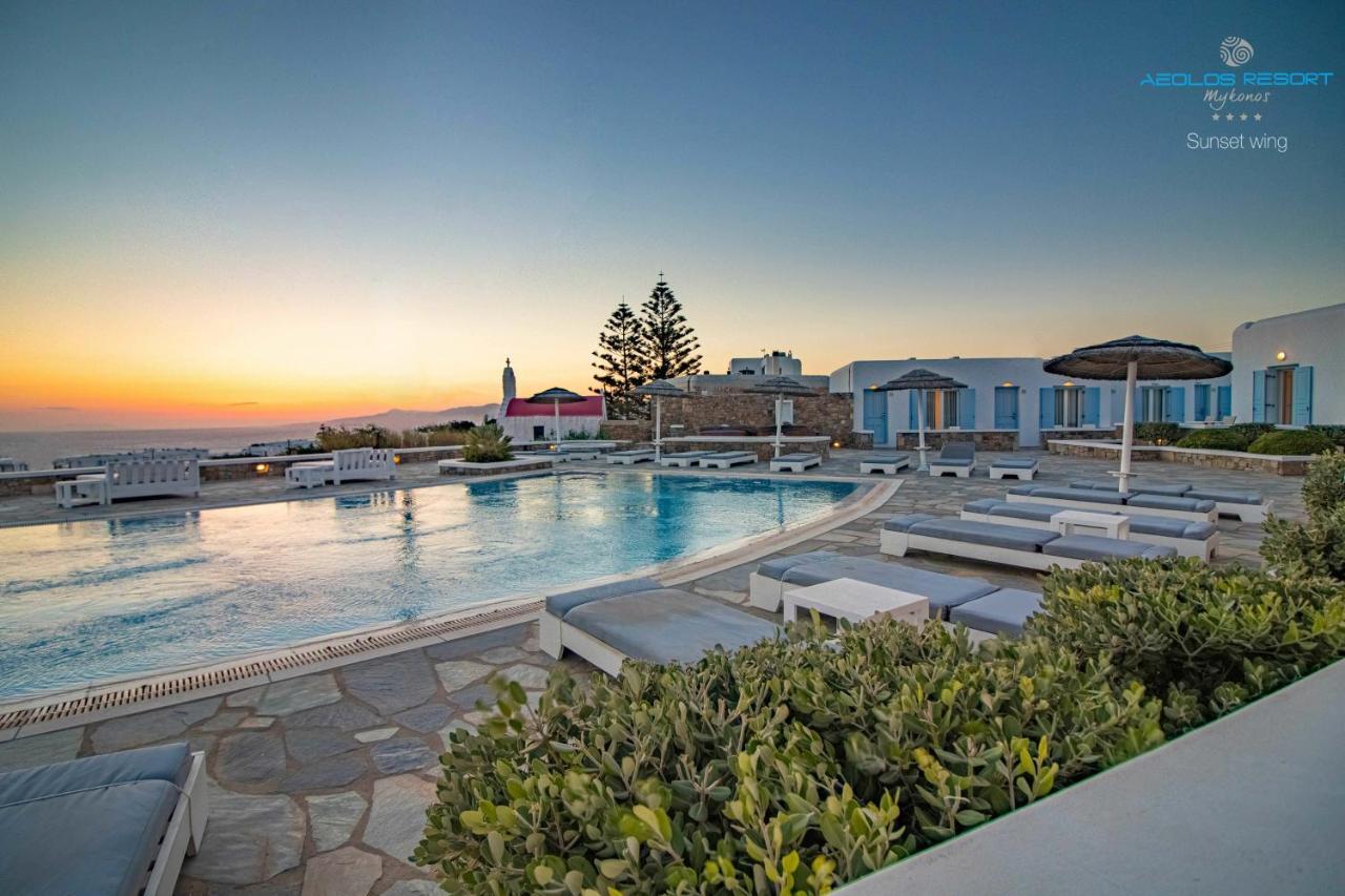 Aeolos Resort Mykonos Town Dış mekan fotoğraf