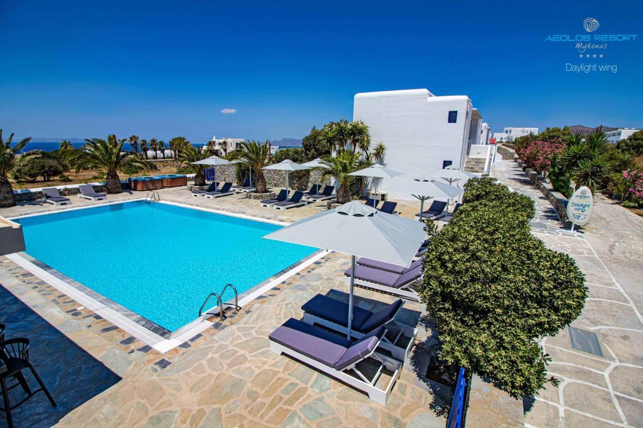 Aeolos Resort Mykonos Town Dış mekan fotoğraf