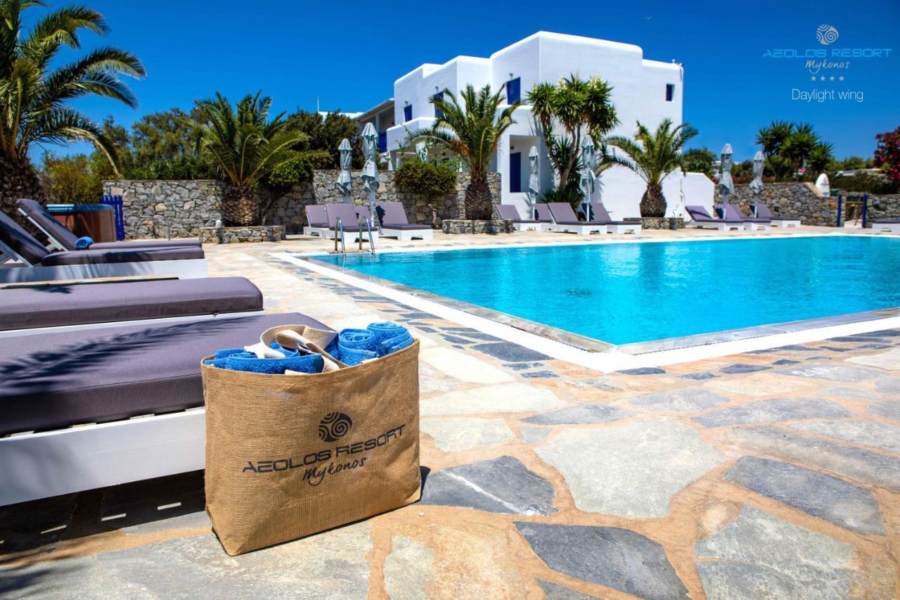 Aeolos Resort Mykonos Town Dış mekan fotoğraf