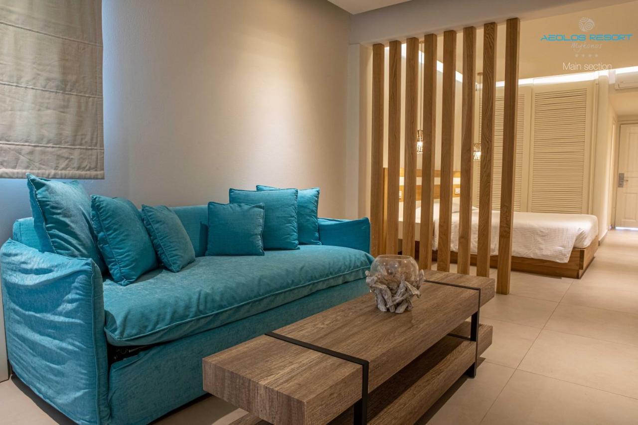 Aeolos Resort Mykonos Town Dış mekan fotoğraf