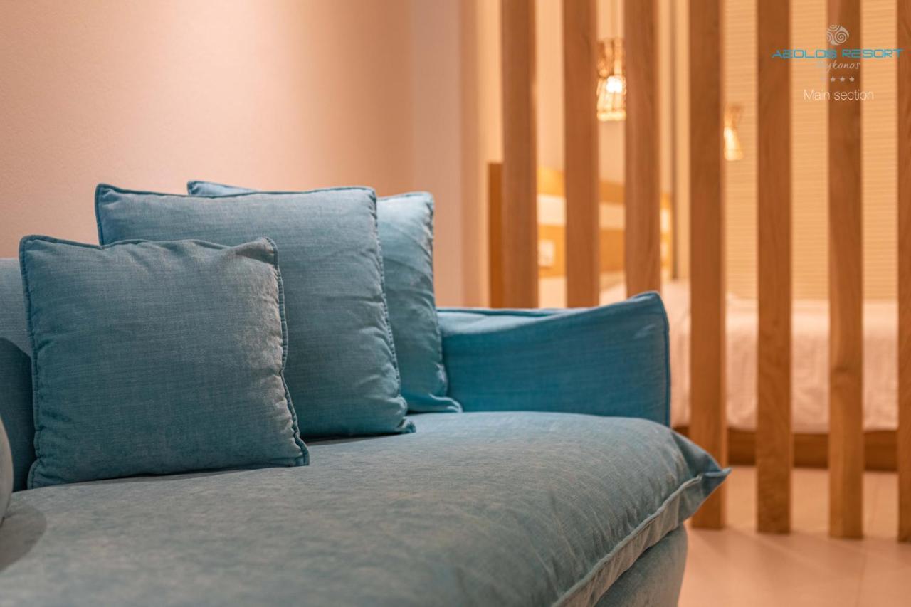 Aeolos Resort Mykonos Town Dış mekan fotoğraf