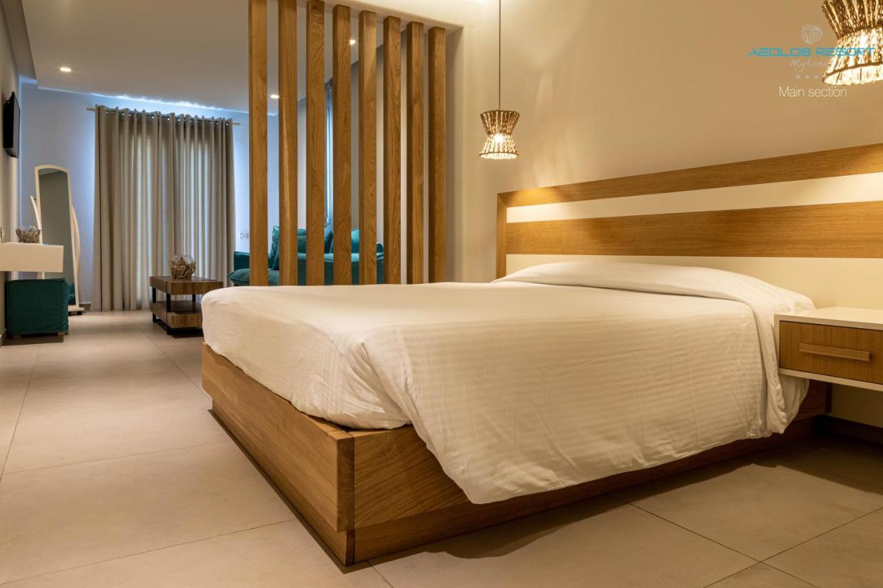 Aeolos Resort Mykonos Town Dış mekan fotoğraf