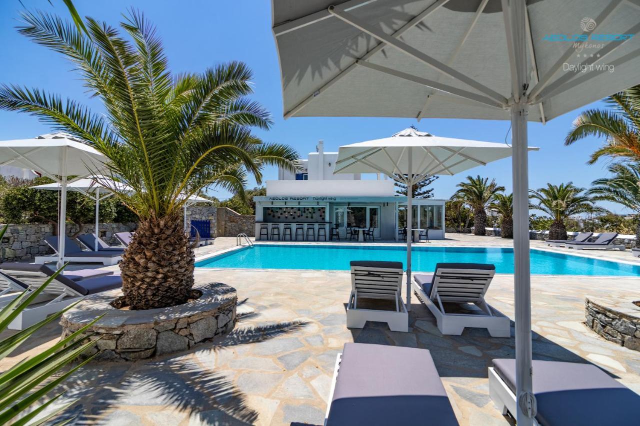 Aeolos Resort Mykonos Town Dış mekan fotoğraf