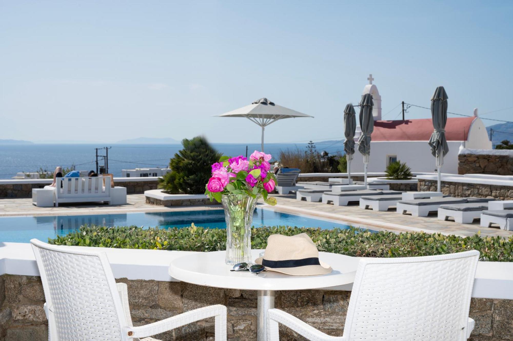 Aeolos Resort Mykonos Town Dış mekan fotoğraf