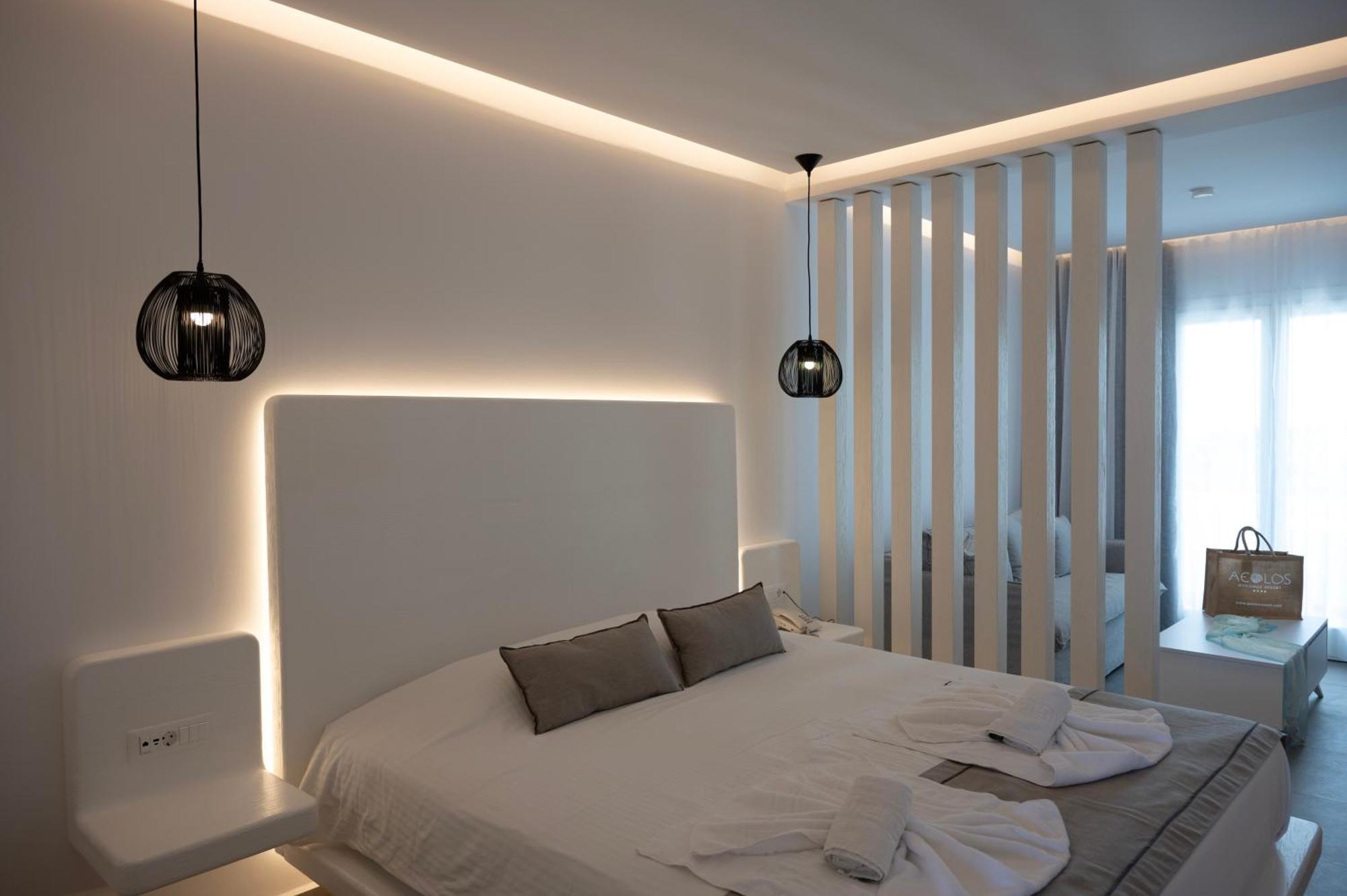 Aeolos Resort Mykonos Town Dış mekan fotoğraf