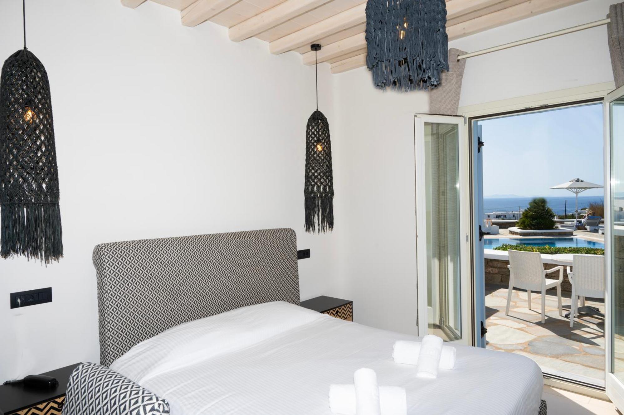 Aeolos Resort Mykonos Town Dış mekan fotoğraf